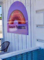 Nana's Donuts food