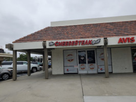 The Cheesesteak Grill outside