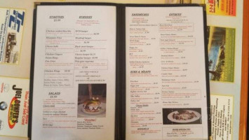 Mountain Valley Diner menu