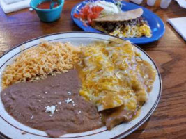 Fajitas Taqueria food