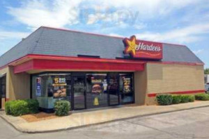 Hardee's outside