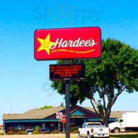 Hardee's outside