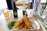 The Blyth Boathouse food