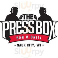 The Press Box food