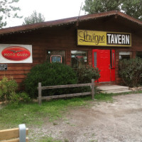 Lavigne Tavern outside