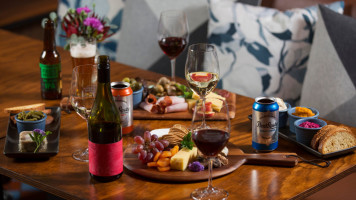 The Canberra Wine House food