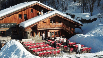 La Ferme De La Choumette food