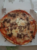 Romain Pizza food