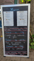 Le P'tit Phare menu