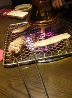 Korean Charcoal Bbq De Jang Gum food