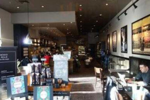 Starbucks inside