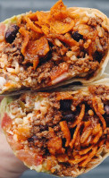 Burrito Gallery food
