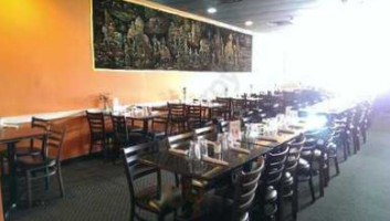 New Krishna Indian Cuisine inside