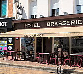 Brasserie Pizzeria Le Carnot inside