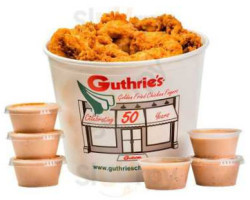 Guthries Of Moulton food