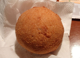 Mr Arancino food