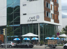 Cafe Scheidplatz outside