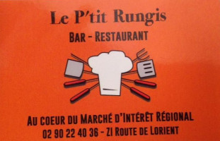 Le Ptit Rungis food