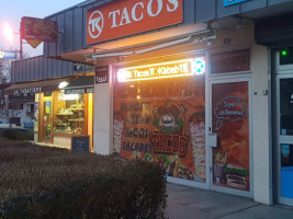 Tk Tacos outside