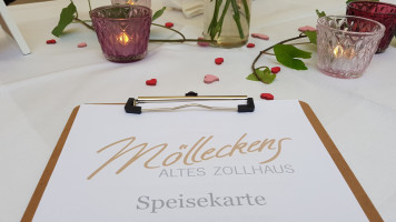Mollecken`s Altes Zollhaus food