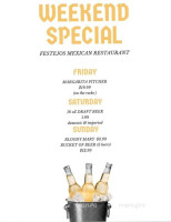 Festejos Mexican Bar Grill food