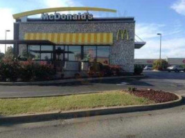 Mcdonald's outside