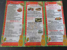 Taqueria La Mexicana 2 menu
