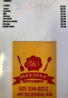 Elda's Mexican Kitchen food