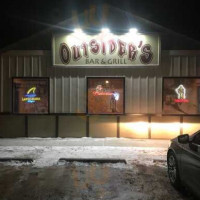 Outsiders And Grill outside