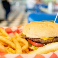 Austin Diner inside