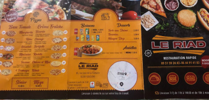 Le Riad Restauration Rapide food
