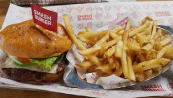 Smashburger food