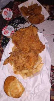 Lane's Chicken Seafood inside
