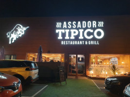 Assador Tipico Grill outside