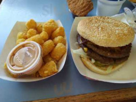 Burger Hut food