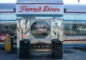 Penny's Diner outside