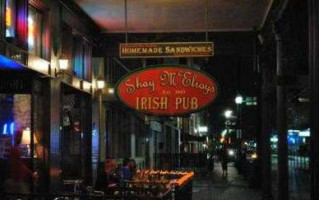 Shay Mcelroys Irish Pub food