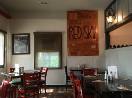 Red Sky Cafe food