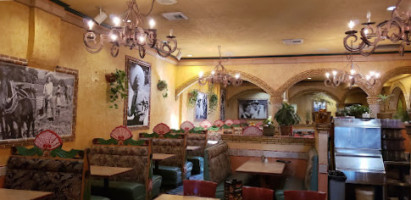 Azteca Mexican Restaurant inside