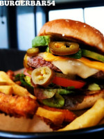 Burgerbar 54 food