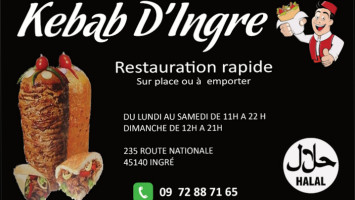 Kebab D'ingré food