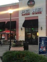 Pei Wei Asian Diner outside