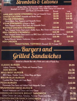 Aj Christopher's Pizza, Grille menu