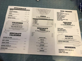 Wiseguys Pizzeria Subs menu