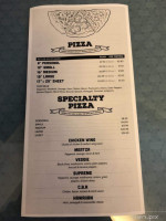 Wiseguys Pizzeria Subs menu