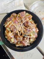 Aloha Poke Shop food