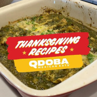 Qdoba Mexican Eats food