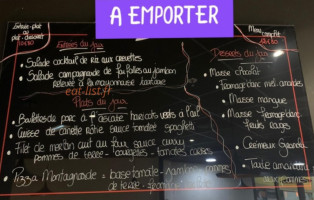 Brasserie Le Ty Breizh menu