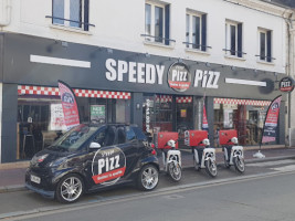 Speedy Pizz Vendôme (franchise) Pizzeria à Emporter, En Livraison Et Sur Place food