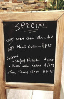 Il Castello menu